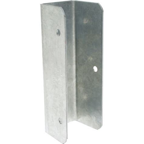 Simpson 2 In. x 6 In. Steel Fence Bracket 